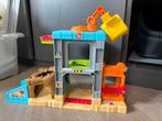 Fisher-Price Mijn Eerste Bouwplaats, Ophalen of Verzenden, Zo goed als nieuw, Auto, Met geluid