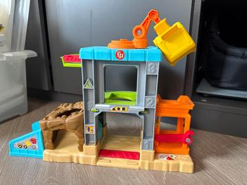 Fisher-Price Mijn Eerste Bouwplaats beschikbaar voor biedingen