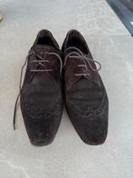 Tomasso Vero Cuoio Heren Schoenen Bruin Maat 43, Ophalen of Verzenden, Gedragen, Bruin, Veterschoenen