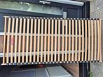 Topflex lattenbodem 1 persoons, 90 cm, Eenpersoons, Ophalen of Verzenden, Zo goed als nieuw