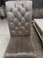 6 Luxe Stoelen in Zeer Goede Staat, Overige kleuren, Ophalen of Verzenden, Zo goed als nieuw, Stof