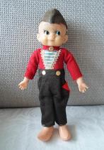 Popje. Oud Nederlands boertje. Stoffen lijf. Jaren '50., Verzamelen, Poppen, Ophalen of Verzenden, Gebruikt, Pop