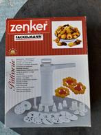 Koekjespers, garneerspuit van Zenker,  Fackelmann, Ophalen of Verzenden, Nieuw