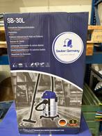 Sauber SB-30L Industriële Stofzuiger - 30L, Ophalen, Nieuw, Minder dan 1200 watt, Stofzuiger