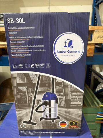 Sauber SB-30L Industriële Stofzuiger - 30L beschikbaar voor biedingen