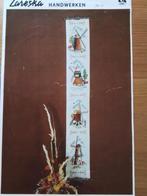 Borduurpatroon van molens, Ophalen of Verzenden, Zo goed als nieuw, Handborduren, Patroon
