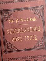 Nederlandsch Oost-Indië P.A. v.d.Lith 1884 compl. met platen, Antiek en Kunst, Antiek | Boeken en Bijbels, Ophalen of Verzenden