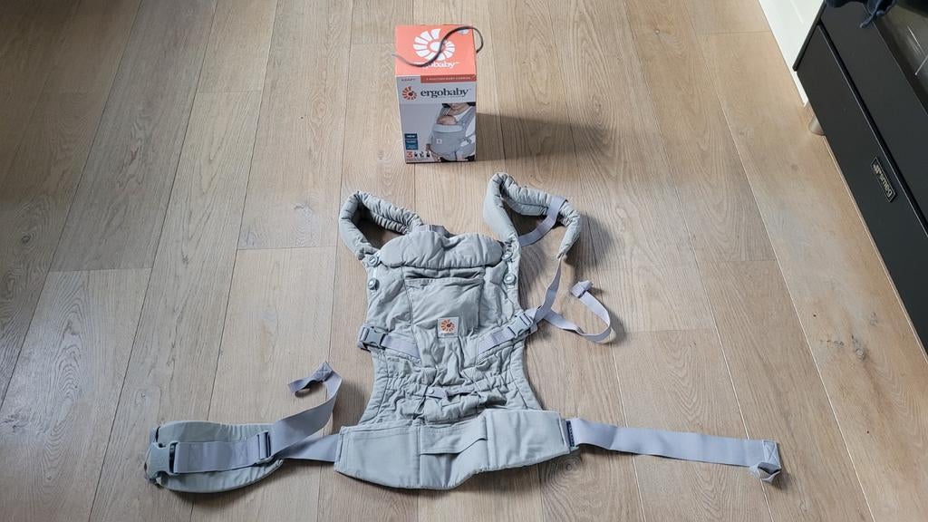 Ergobaby Adapt draagzak, Kinderen en Baby's, Babydragers en Draagdoeken, Zo goed als nieuw, Buik, Rug of Zij, Draagzak, Ophalen