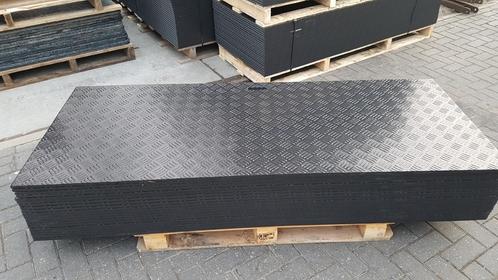 Kunststof rijplaten 200x80xm, Doe-het-zelf en Verbouw, Platen en Panelen, Nieuw, Overige materialen, Minder dan 20 mm, Ophalen of Verzenden