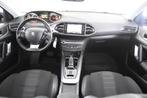 Peugeot 308 SW Allure Automaat *1ste Eigenaar*Leer*Navigatie, Gebruikt, 1199 cc, Leder en Stof, 650 kg
