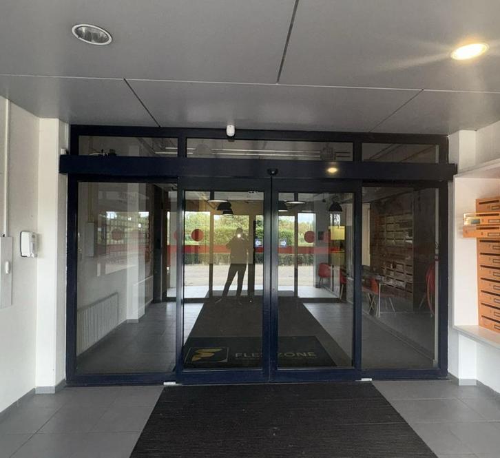 Elektrische schuifdeur schuifpui winkeldeur, Doe-het-zelf en Verbouw, Deuren en Horren, Binnendeur, 215 cm of meer, 120 cm of meer