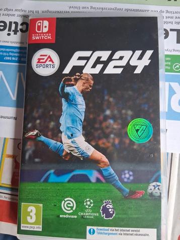 Fifa 2024 voor nintendo switch beschikbaar voor biedingen