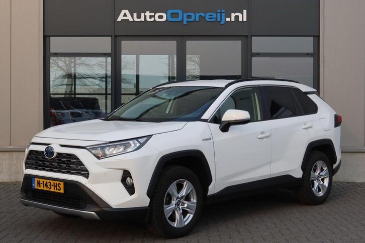 Toyota RAV4 2.5 Hybrid 178pk Business Intro Automaat Leder b, Auto's, Toyota, Bedrijf, Rav4, ABS, Airbags, Android Auto, Apple Carplay