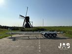 Nieuwe Vlemmix 3500KG 3 asser boottrailer incl.btw/ kenteken, Watersport en Boten, Boottrailers, Nieuw, Overige typen, Geremd