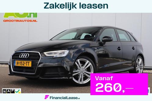 Audi A3 Sportback 35 TFSI CoD S-Line 150PK Automaat Adaptive, Auto's, Audi, Bedrijf, Lease, Financial lease, A3, ABS, Adaptive Cruise Control