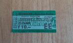 Uniek kaartje 1970 Feyenoord v Vorwarts Berlin, Ophalen of Verzenden, Zo goed als nieuw, Feyenoord, Poster, Plaatje of Sticker