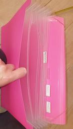 Map/organiser/ roze/ perfecte staat € 1,50, Ophalen of Verzenden, Zo goed als nieuw
