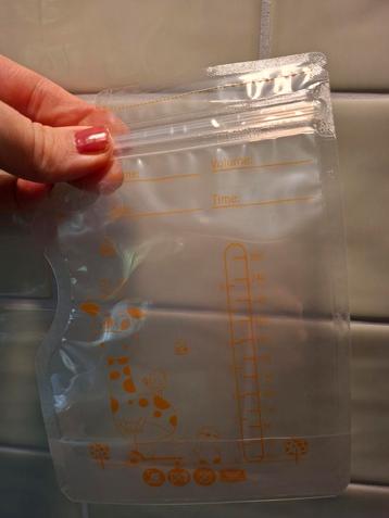 Moedermelk bewaarzakjes - Nieuw beschikbaar voor biedingen