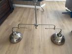 leestafel hanglamp, Ophalen, Zo goed als nieuw, Metaal, 75 cm of meer