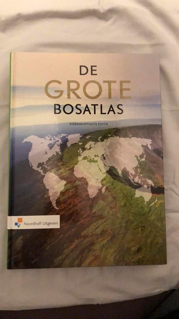 vmbo-havo-vwo, Boeken, Atlassen en Landkaarten, Zo goed als nieuw, Bosatlas, Wereld, 2000 tot heden, Ophalen of Verzenden