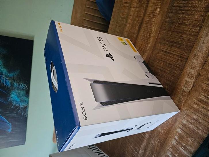 PlayStation 5, Spelcomputers en Games, Spelcomputers | Sony PlayStation 5, Zo goed als nieuw, Playstation 5, Ophalen of Verzenden