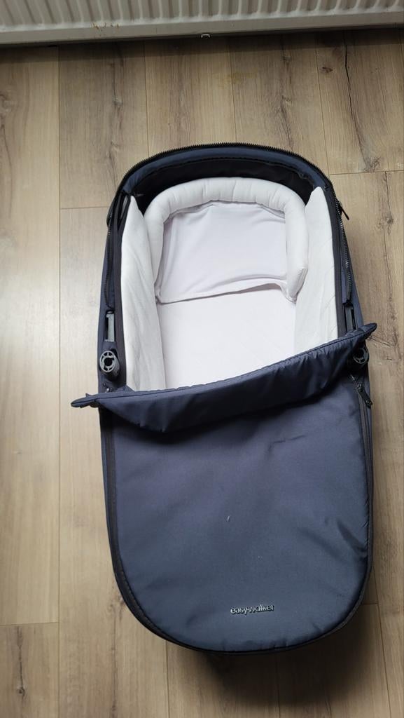 Easywalker Jimmy reiswieg - Navy Blue, Kinderen en Baby's, Ophalen of Verzenden, Zo goed als nieuw, Met reiswieg, Kinderwagen
