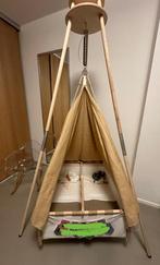 Tweelingwieg Hussh Cradles met standaard, Kinderen en Baby's, Babywiegjes en Ledikanten, Ophalen, Zo goed als nieuw, Wieg