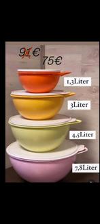 Nieuwe superkommen set van tupperware, Huis en Inrichting, Keuken | Tupperware, Ophalen of Verzenden, Nieuw, Overige typen