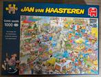 Jan van Haasteren 1000 stukjes puzzel de vakantie beurs, Hobby en Vrije tijd, Denksport en Puzzels, Ophalen of Verzenden, Zo goed als nieuw