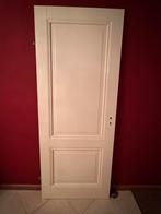 Houten Opdekdeur Hoogglans - Amsterdam, Ophalen, 80 tot 100 cm, Binnendeur, Zo goed als nieuw