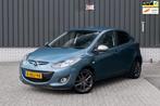 Mazda 2 1.3 TS Plus*Naviagtie*Stoelverwarming*, Euro 5, Stof, Gebruikt, Zwart