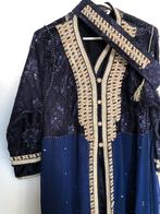 Marokkaanse bruiloft jurk, Kleding | Dames, Gelegenheidskleding, Overige typen, Blauw, Maat 46/48 (XL) of groter, Ophalen of Verzenden