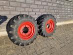 Set voor wielen Fendt 200 smalspoor, Ophalen