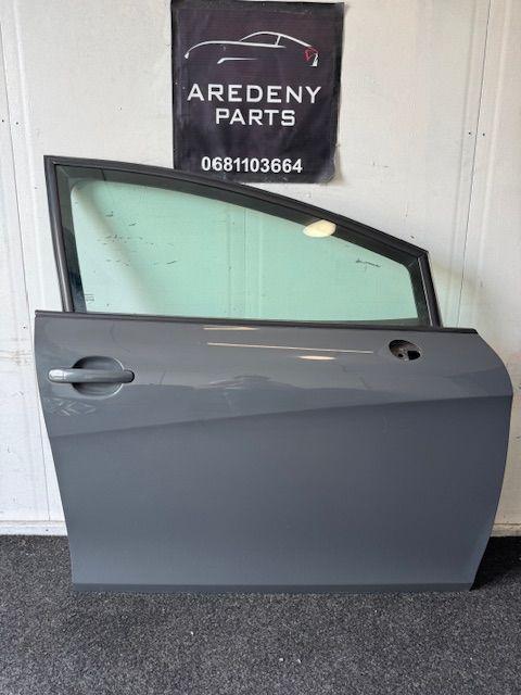 Seat Leon 1P 1P1 Portier Rechts Voor Compleet LZ7X, Auto-onderdelen, Carrosserie en Plaatwerk, Deur, Seat, Voor, Rechts, Gebruikt