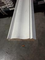 Meranti Neuslijst 28x120  490 cm, Ophalen, Gebruikt, Overige materialen, Plinten