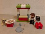 LEGO DUPLO Pizza kraam, Kinderen en Baby's, Speelgoed | Duplo en Lego, Ophalen, Zo goed als nieuw, Duplo