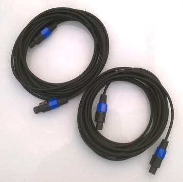 Luidsprekersnoeren 2x5 meter - 2x1,5mm beschikbaar voor biedingen