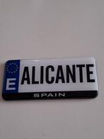 ALICANTE ,SPANJE : LEUKE KOELKASTMAGNEET, Verzenden, Zo goed als nieuw