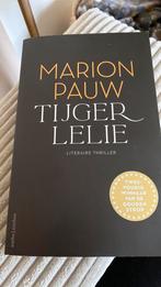 Marion Pauw - Tijgerlelie, Boeken, Thrillers, Nieuw, Ophalen of Verzenden, Nederland, Marion Pauw