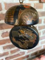Chinese mini gong /windgong, Antiek en Kunst, Antiek | Koper en Brons, Ophalen of Verzenden