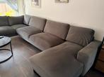 Moderne bank met dubbele lounge, zo goed als nieuw!, Ophalen, 100 tot 125 cm, Hoekbank, 300 cm of meer