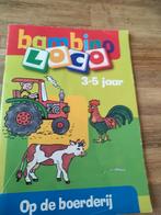 Bambino loco boekje de boerderij 3-5 jaar, Ophalen