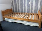 Eén persoons bed  (2 stuks/1 onderschuif), Ophalen, Gebruikt, 90 cm, 200 cm