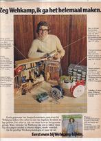 Retro reclame 1974 Wehkamp catalogus gereedschap set kist, Verzamelen, Retro, Overige typen, Ophalen of Verzenden
