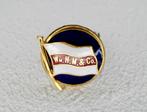 Geëmailleerd embleem Wm H. Müller & Co Rotterdam, Verzamelen, Scheepvaart, Verzenden, Zo goed als nieuw, Motorboot, Overige typen