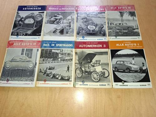 Alkenreeks Auto Boeken Collectie, Boeken, Auto's | Boeken, Gelezen, Algemeen, Ophalen
