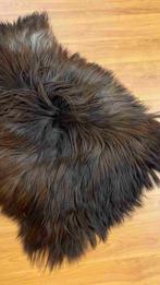 Schapenvacht IJslands bruin vloerkleed 110/70, Huis en Inrichting, Gebruikt, Etten-Leur, DJT@dejuistetoon.eu, Ophalen of Verzenden