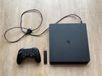 PlayStation 4 Slim, Spelcomputers en Games, Spelcomputers | Sony PlayStation 4, 500 GB, Ophalen of Verzenden, Zo goed als nieuw