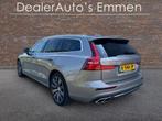 Volvo V60 2.0 B3 Inscription PANODAK LEDER SPORTSTOELEN XENO, Auto's, Volvo, Euro 6, 4 cilinders, 1969 cc, Leder en Stof