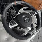 Mercedes custom stuur AMG bruin leer sportief, Ophalen of Verzenden, RevParts, Info@revparts.nl, RevParts
